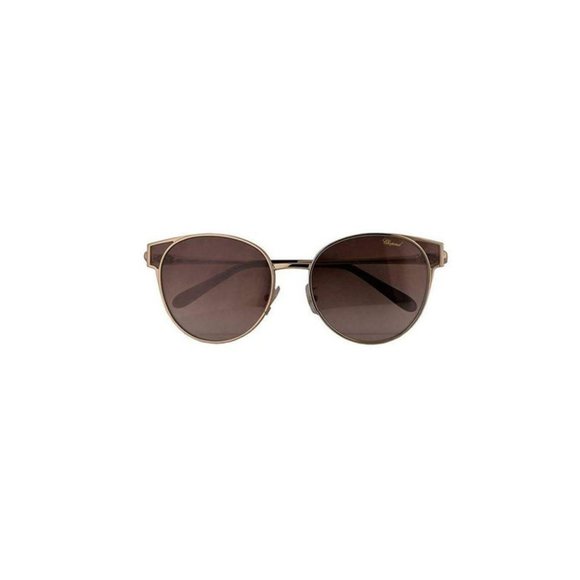 Chopard  Cat Eye Style Gold Gradient Lens. main image 3